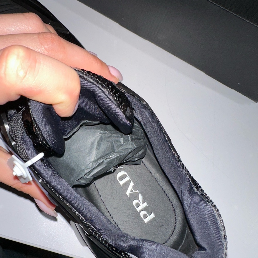 Prada Men's Cloudburst Thunder - Picture 2 of 7